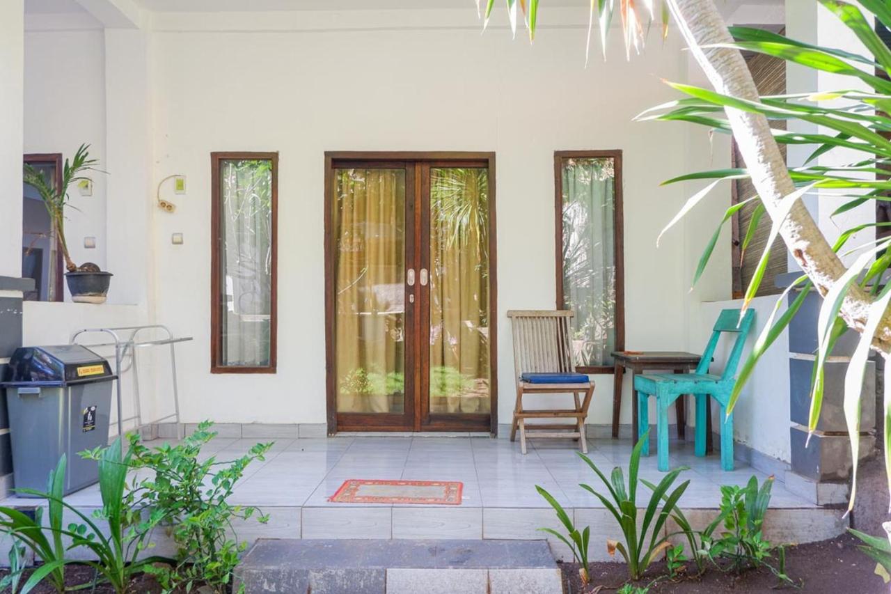 Bukit Garden Bed & Breakfast Gili Trawangan Dış mekan fotoğraf